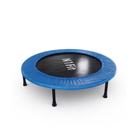 Батут для фитнеса усиленный DFC N1Fit 40'' (102 см)  складной
