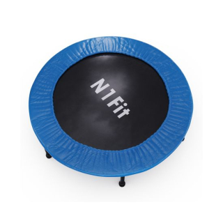 Батут для фитнеса усиленный DFC N1Fit 40'' (102 см)  складной