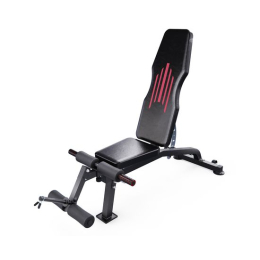 Скамья для жима DFC Sperax со сгибателем / разгибателем для ног