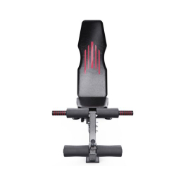 Скамья для жима DFC Sperax со сгибателем / разгибателем для ног