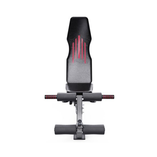 Скамья для жима DFC Sperax со сгибателем / разгибателем для ног