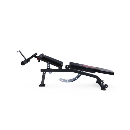 Скамья для жима DFC Sperax со сгибателем / разгибателем для ног