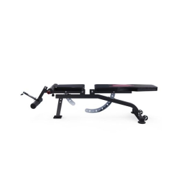 Скамья для жима DFC Sperax со сгибателем / разгибателем для ног