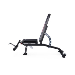 Скамья для жима DFC Sperax со сгибателем / разгибателем для ног