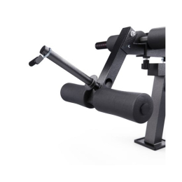 Скамья для жима DFC Sperax со сгибателем / разгибателем для ног