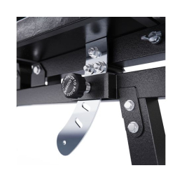 Скамья для жима DFC Sperax со сгибателем / разгибателем для ног