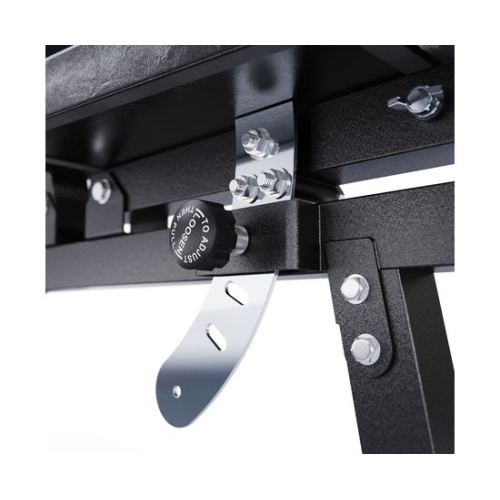 Скамья для жима DFC Sperax со сгибателем / разгибателем для ног