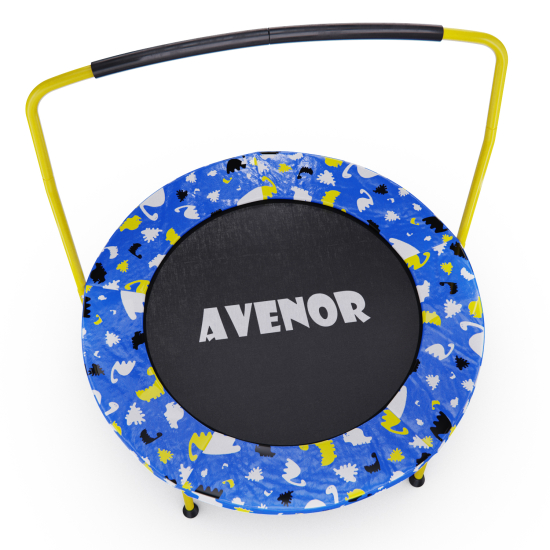 Батут с поручнем DFC BOUNCE MASTER 36" Dino