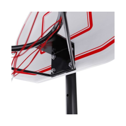 Мобильная баскетбольная стойка DFC Series K , 70 х 45 см