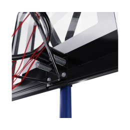 Мобильная баскетбольная стойка DFC Series K , 110 х 72 см