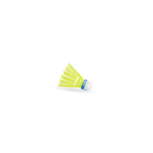 KRAFLA SH-Y100 Волан для бадминтона (выписывать-отгружать строго упаковками по 5 шт/по 20 шт)