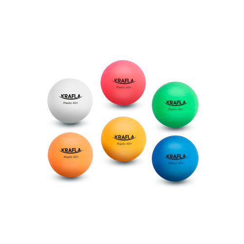 Набор для настольного тенниса KRAFLA B-CL60 ( мяч без звезд 6шт.)