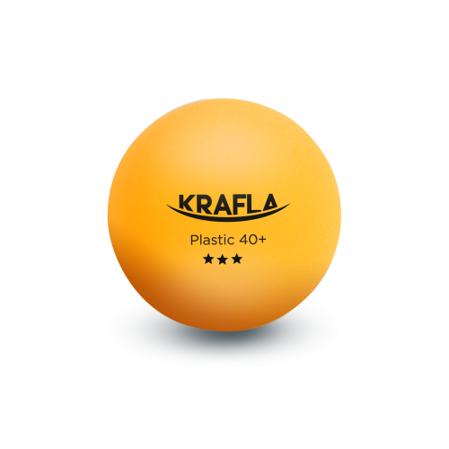 KRAFLA B-OR3000 Набор для настольного тенниса (мяч три звезды 3шт.)