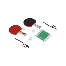 Набор для настольного тенниса KRAFLA S-H300 (ракетки 2шт., мяч 3шт., сетка с креплением)