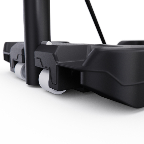 Мобильная баскетбольная стойка DFC KID S, 72 х 49 см, с мячом и насосом