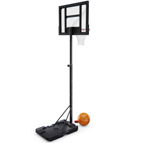 Мобильная баскетбольная стойка DFC KID S, 72 х 49 см, с мячом и насосом