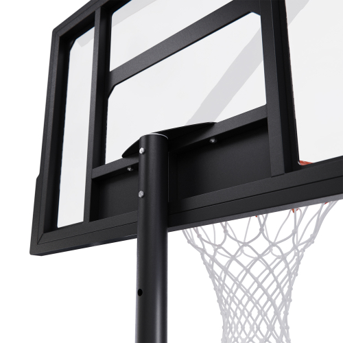 Мобильная баскетбольная стойка DFC KID S, 72 х 49 см, с мячом и насосом