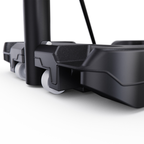 Мобильная баскетбольная стойка DFC KID S, 97 х 57 см