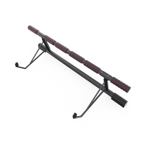 Дверной турник DFC SPORTSTECH KS500 со станцией для отжиманий на брусьях