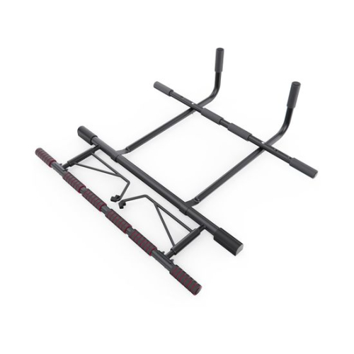 Дверной турник DFC SPORTSTECH KS500 со станцией для отжиманий на брусьях