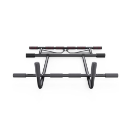 Дверной турник DFC SPORTSTECH KS500 со станцией для отжиманий на брусьях