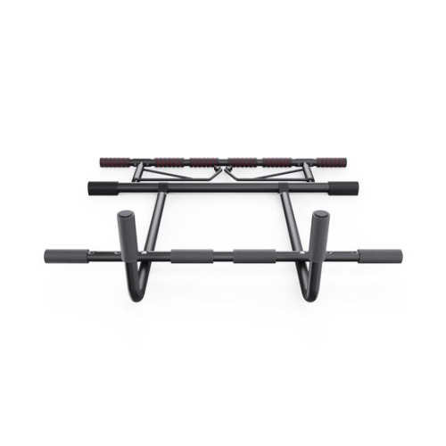 Дверной турник DFC SPORTSTECH KS500 со станцией для отжиманий на брусьях