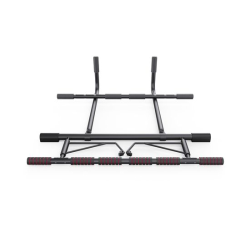 Дверной турник DFC SPORTSTECH KS500 со станцией для отжиманий на брусьях