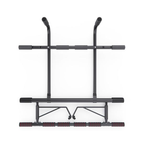 Дверной турник DFC SPORTSTECH KS500 со станцией для отжиманий на брусьях