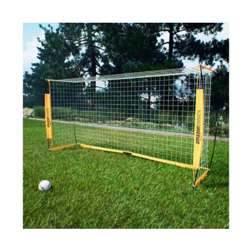 Ворота футбольные Amazon Basics (360 х 180 см), складные