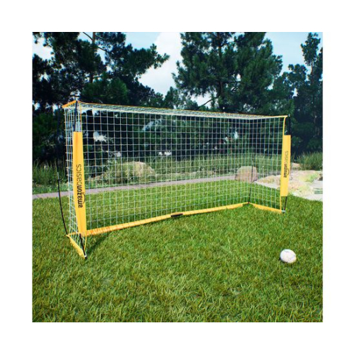 Ворота футбольные Amazon Basics (360 х 180 см), складные