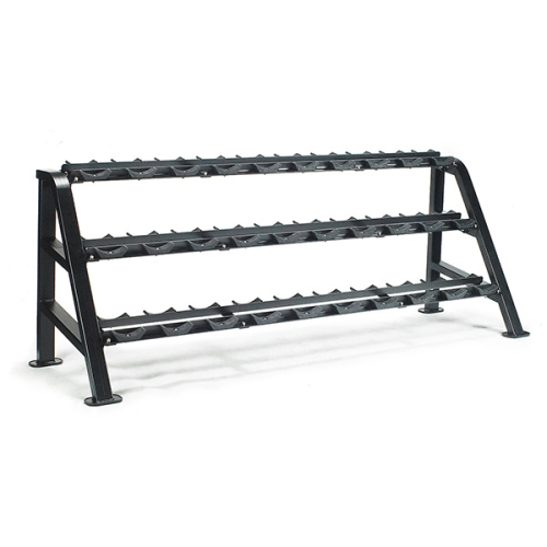 Стойка для гантелей трехрядная LF-222