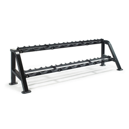 Стойка для гантелей двухрядная LF-225