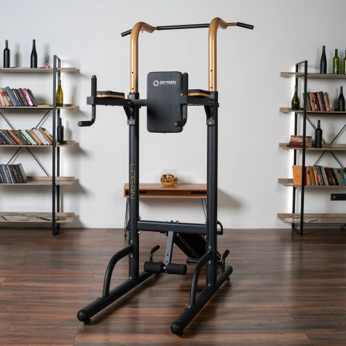 Турник 3 в 1 со скамьей домашний OXYGEN FITNESS LOGAN