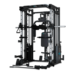 Многофункциональный силовой комплекс со встроенными весовыми стеками OXYGEN FITNESS LORRY