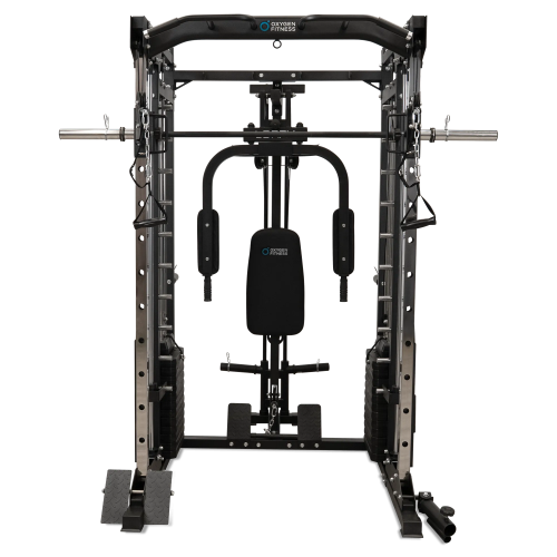 Многофункциональный силовой комплекс со встроенными весовыми стеками OXYGEN FITNESS LORRY