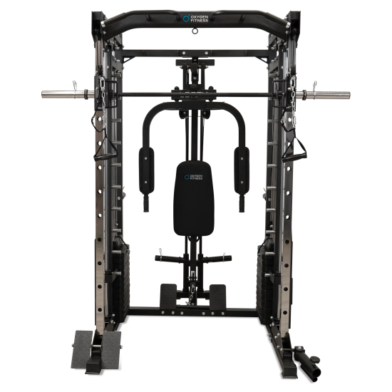 Многофункциональный силовой комплекс со встроенными весовыми стеками OXYGEN FITNESS LORRY