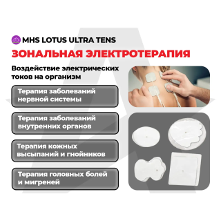 Массажер ног Lotus Ultra Tens YS-005-HB Золотой