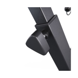 Велотренажер DFC X-Bike MBB с эспандерами, черно-красный 