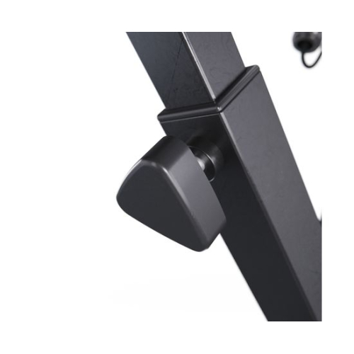 Велотренажер DFC X-Bike MBB с эспандерами, черно-красный 