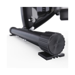 Велотренажер DFC X-Bike MBB с эспандерами, черно-красный 