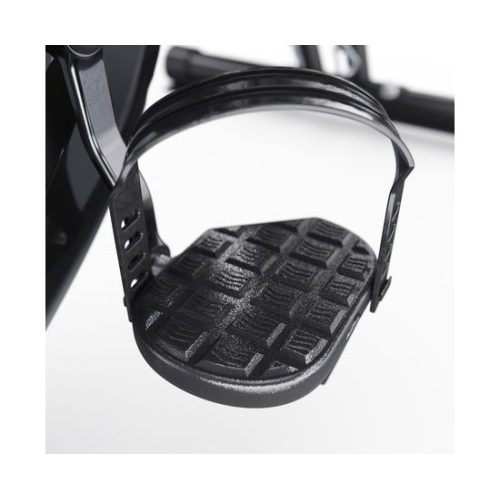 Велотренажер DFC X-Bike MBB с эспандерами, черно-красный 