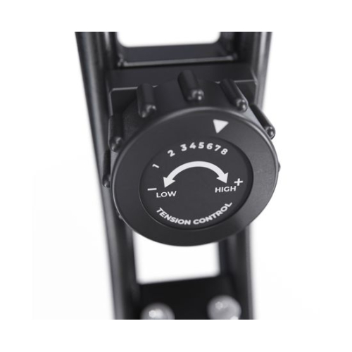 Велотренажер DFC X-Bike MBB с эспандерами, черно-красный 