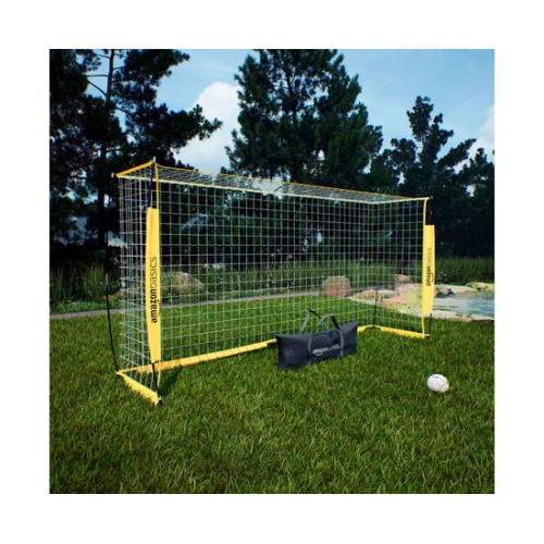 Ворота футбольные Amazon Basics (360 х 180 см), складные