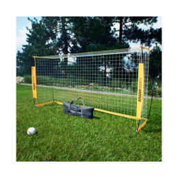 Ворота футбольные Amazon Basics (360 х 180 см), складные