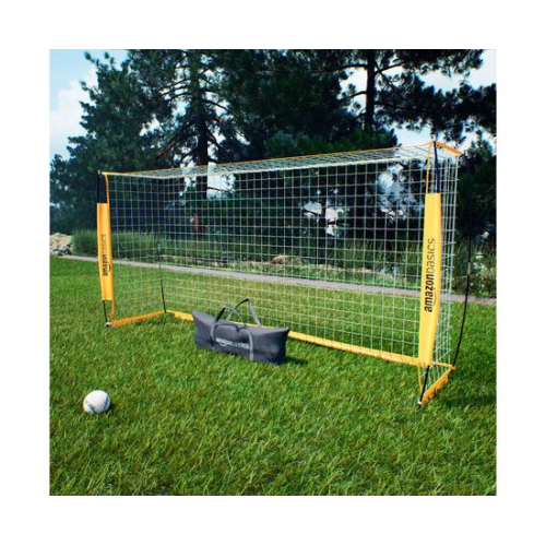 Ворота футбольные Amazon Basics (360 х 180 см), складные