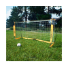 Ворота футбольные Amazon Basics (240 х 120 см), складные