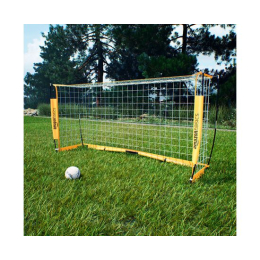 Ворота футбольные Amazon Basics (240 х 120 см), складные