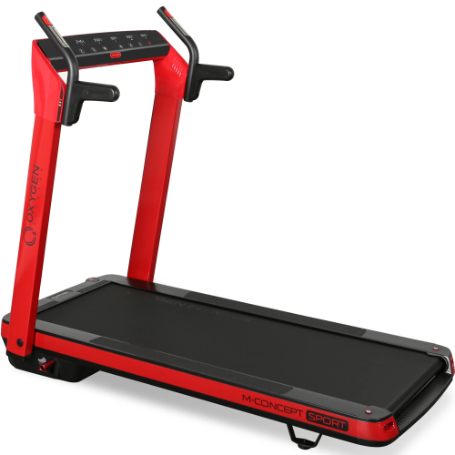 Беговая дорожка домашняя OXYGEN FITNESS M-CONCEPT SPORT (RED)