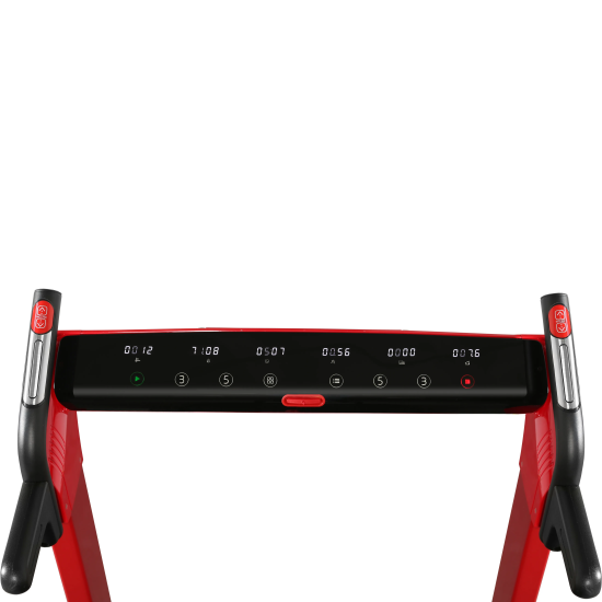 Беговая дорожка домашняя OXYGEN FITNESS M-CONCEPT SPORT (RED)