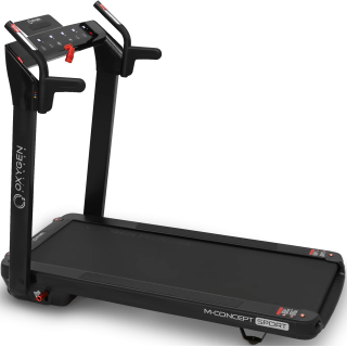Беговая дорожка домашняя OXYGEN FITNESS M-CONCEPT SPORT (BLACK)